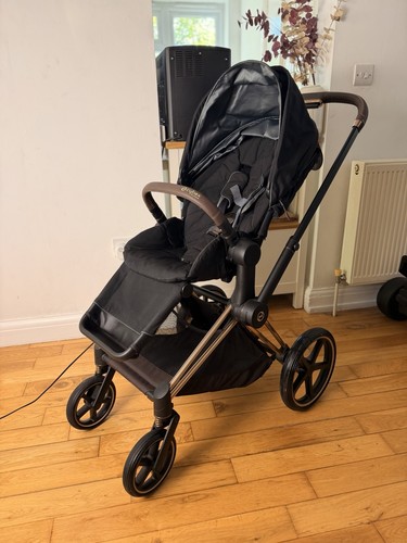 Cybex priam platinum rose - cybex,