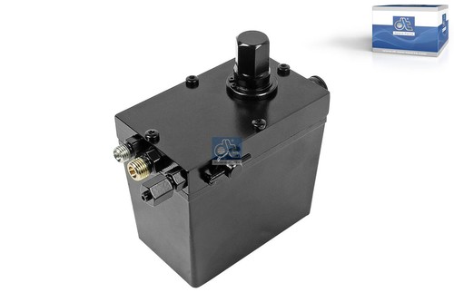 Driver cab tipping pump - cab,