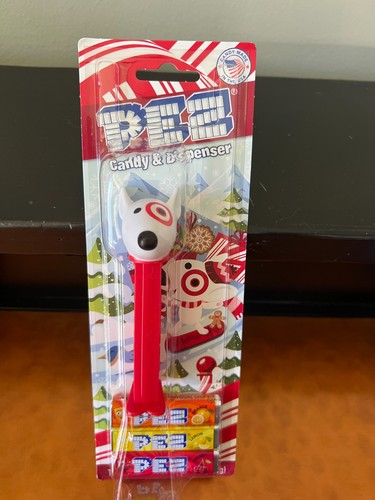Pez target bullseye - pez,