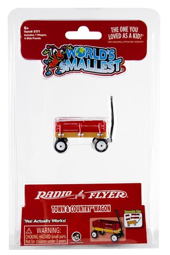 World smallest radio flyer - world’s,