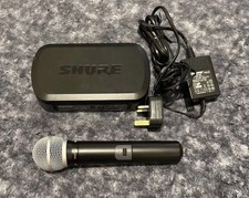 Shure PG58 Wireless Microphone and PG4 Receiver