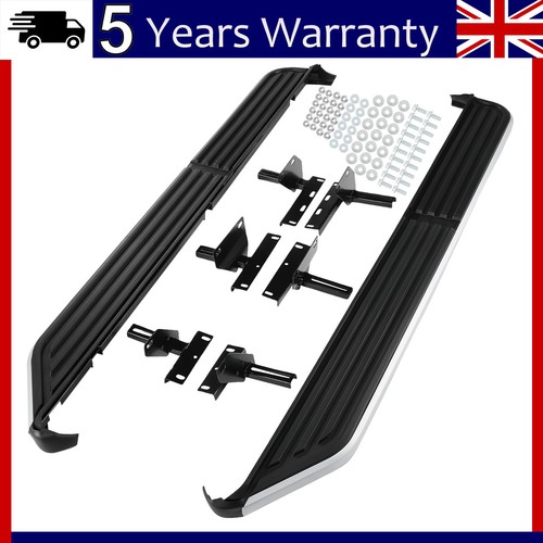 Side steps for land rover - side,