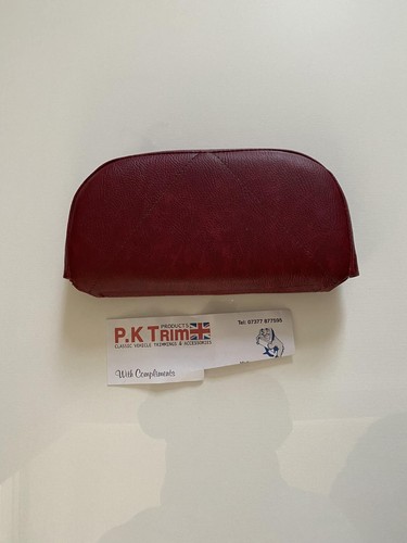 Oxblood lambretta cuppini - lambretta,