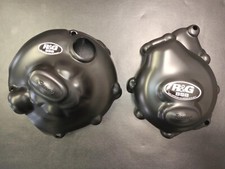R&G Engine Case Cover Kit (3pc) for Yamaha YZF-R6 '08- - Race Series (KEC0019R)