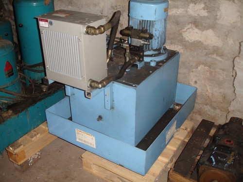 Hydraulic powerpack 100 l - h+l,