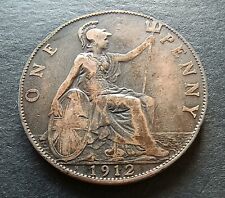 1912-H Penny - Heaton Mint -