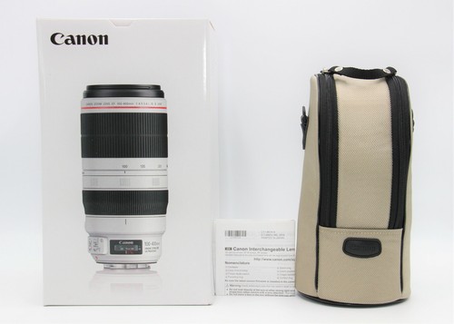 Canon 100 400mm 5 - ef, l