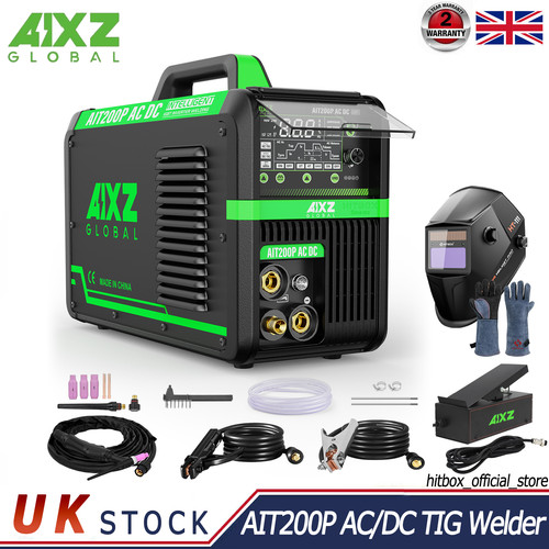 Multi function pulse - dc, tig
