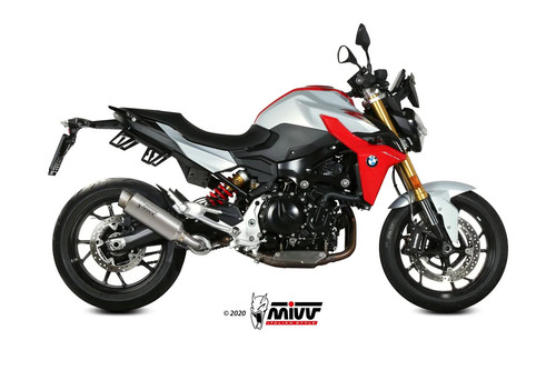 Exhaust muffler mivv pro - exhaust,