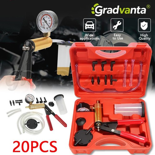 Hand held brake bleeder tester - bleeder,