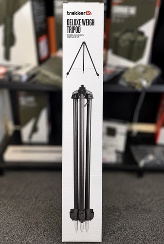 Trakker deluxe weigh tripod - weigh,