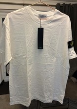 XL MENS WHITE STONE ISLAND T