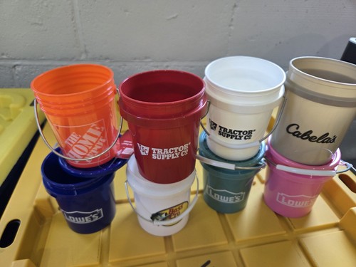 Mini buckets bundle - mini,
