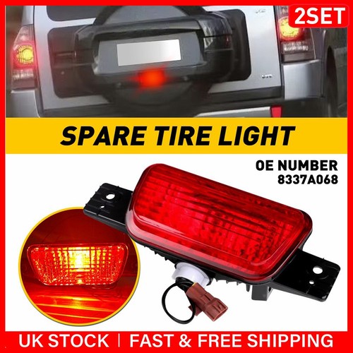 Spare wheel cover rear fog - wheel,
