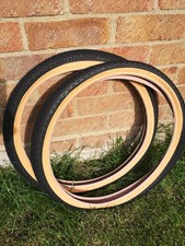COLOURED STREET BMX TYRES