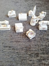 Vintage Cottage Rose Bone