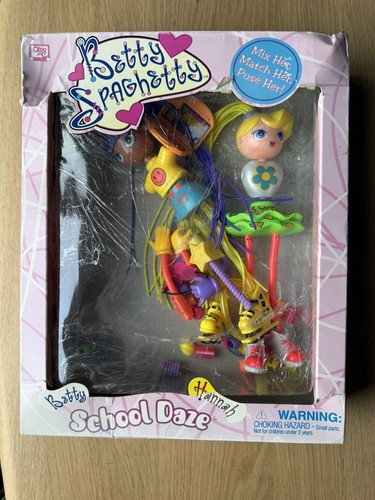 Betty spaghetty school daze - spaghetty,