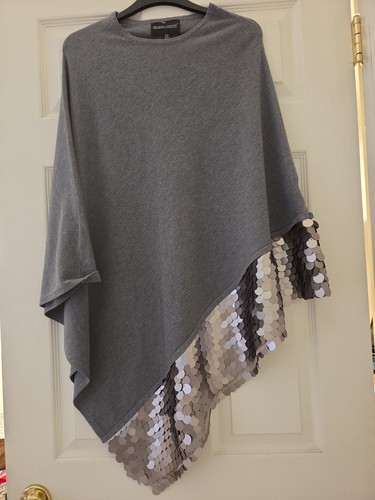 Frank lyman silver sequin - lyman,,