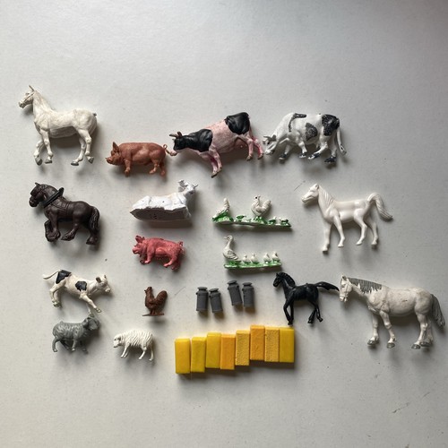 Vintage toy farm animal - animal, figure
