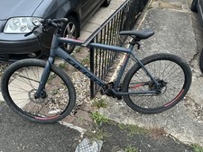 Carrera Subway 1 Men's Hybrid Bike Dark Grey, 27.5" Tires