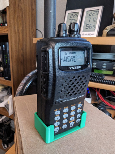 Yaesu handheld radio - yaesu,