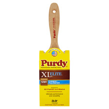 PURDY XL Elite Sprig Stiff Bristle Paint Brush 38mm -75mm High Quality