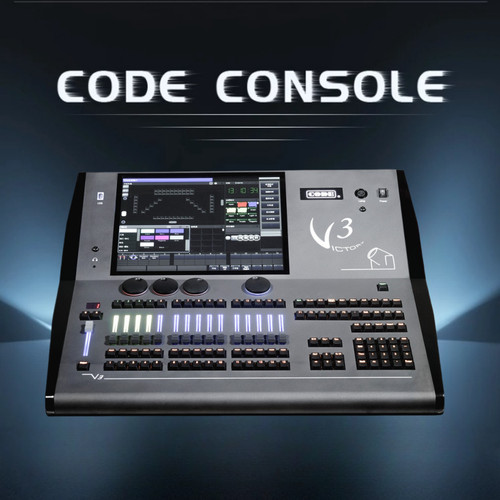Professional dmx code - dj,