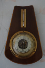 Vintage Wooden German Weather