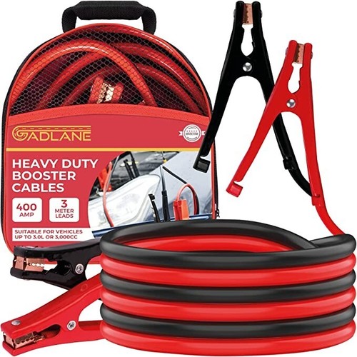 Gadlane 400amp jump leads - gadlane,