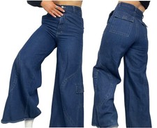 Baggy Jeans Wide Leg Flared