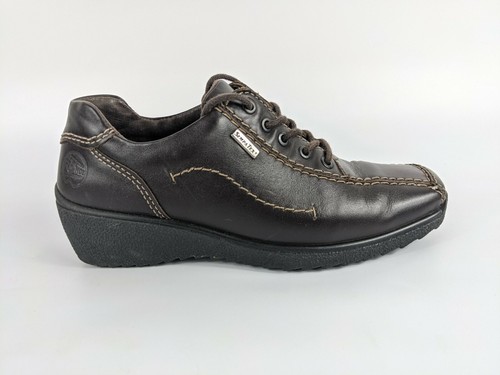 Rohde brown leather lace - leather,