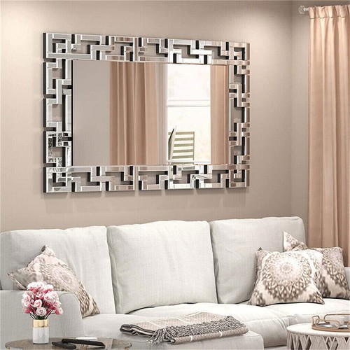 Large decor mirror - decor, vanity