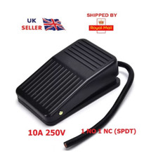 Foot Pedal Switch Electric 10A