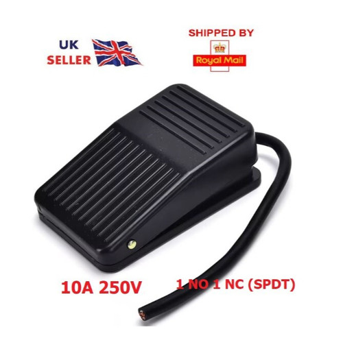 Foot pedal switch electric - foot,