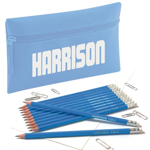 Personalised pencil case - pencil,