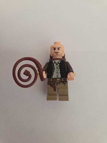 Lego indiana jones - jones, minifigure
