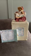 Cherished Teddies Diane I Picked The Beary Best For You Limited Edition 1996
