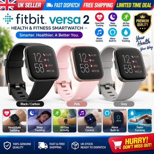 Fitbit versa health - fitbit,