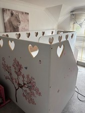 Mid Sleeper Bed With Den and