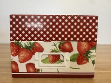 Strawberry Gingham Kitchen