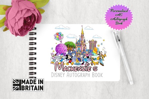 Personalised disney autograph - personalised,