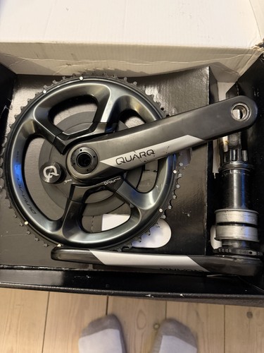 Quarq dfour power - power, meter