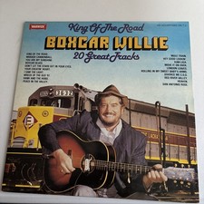 BOXCAR WILLIE - King Of The