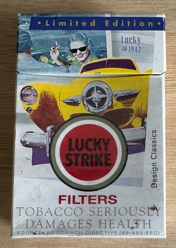 Lucky strike limited - limited, edition