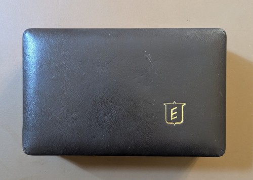 Eberhard watch box - watch,