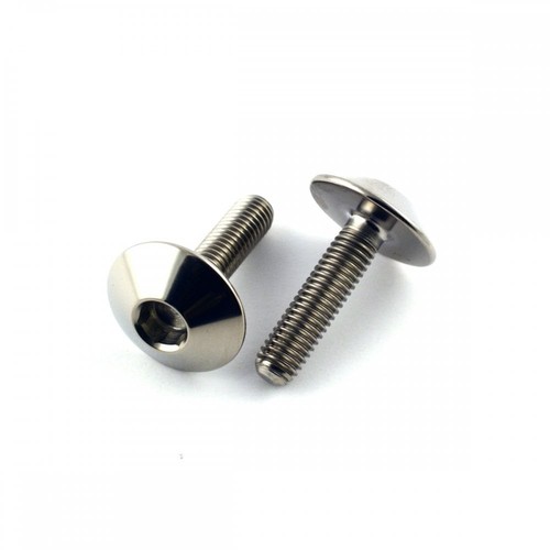 Stainless steel dome head - steel, bolt