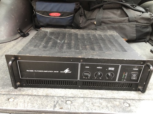 Monacor 940s pa - , power