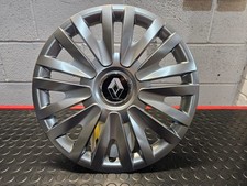15" WHEEL TRIMS TO FIT Renault Kangoo ,Clio, scenic SINGLE TRIM X1 