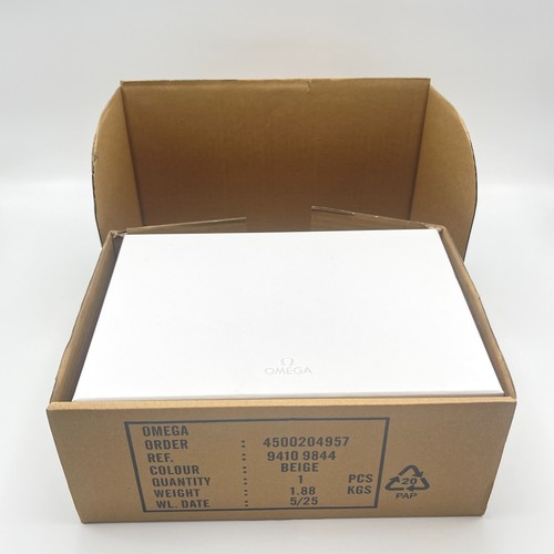 Genuine omega white outer box - genuine,