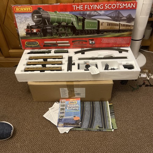 Hornby the flying scotsman - hornby,